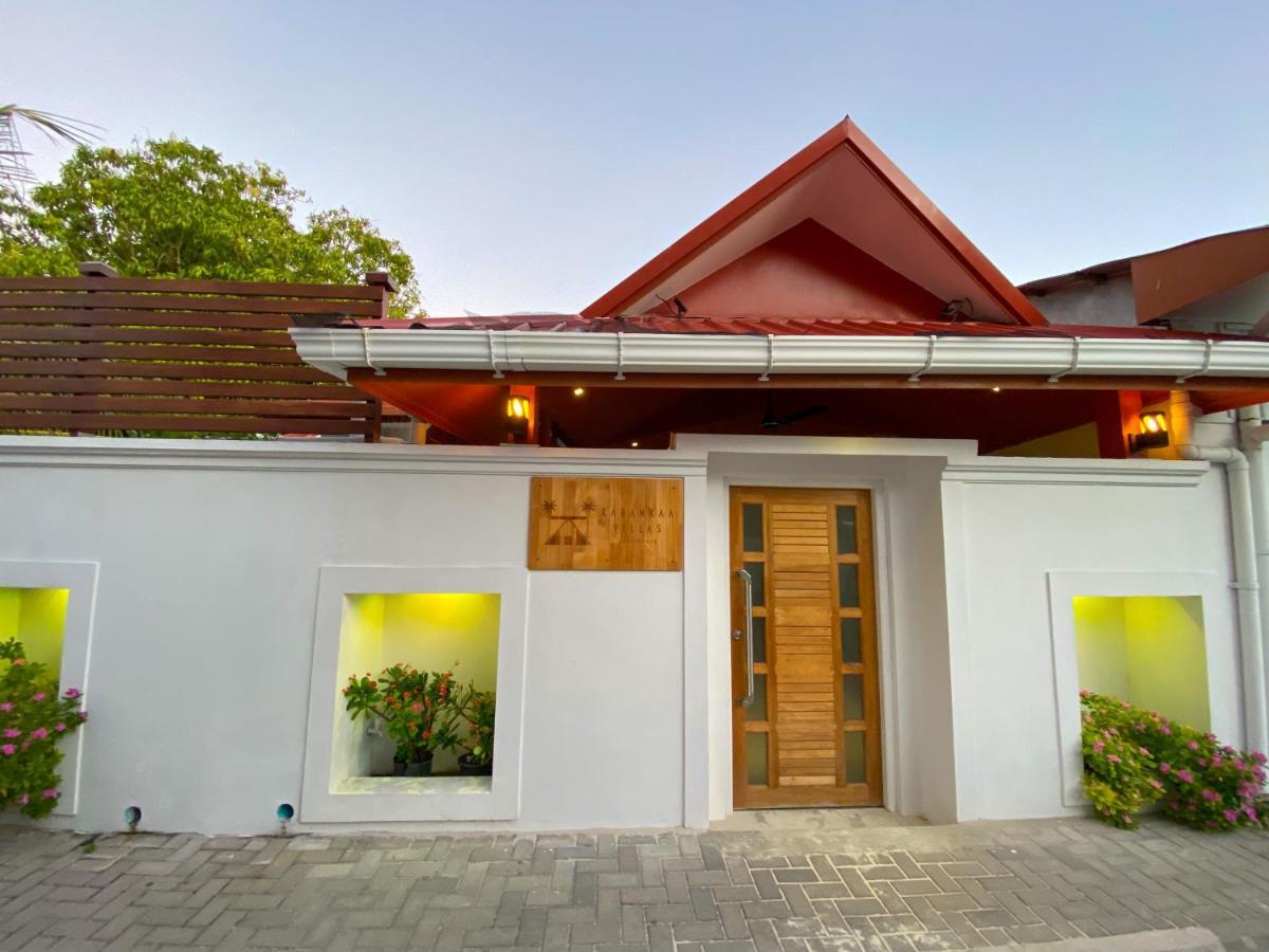 Karanka Villa @ Mahibadhoo Eksteriør billede